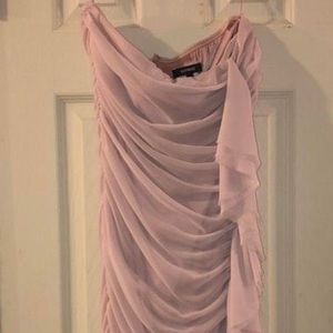 Express Pink Cocktail Dress